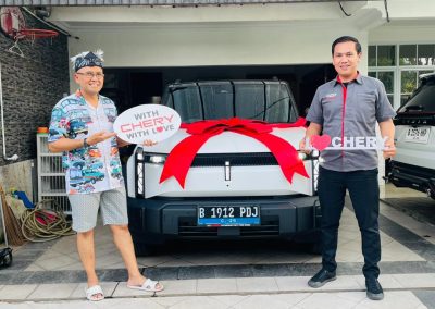 Chery Joglo Jakarta Barat foto serah terima mobil (2)