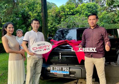 Chery Joglo Jakarta Barat foto serah terima mobil (3)