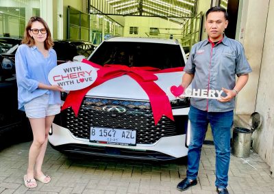 Chery Joglo Jakarta Barat foto serah terima mobil (4)